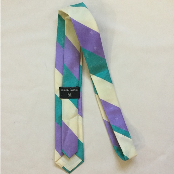 Johnny Carson VINTAGE Men’s Tie❤️ - Picture 4 of 5